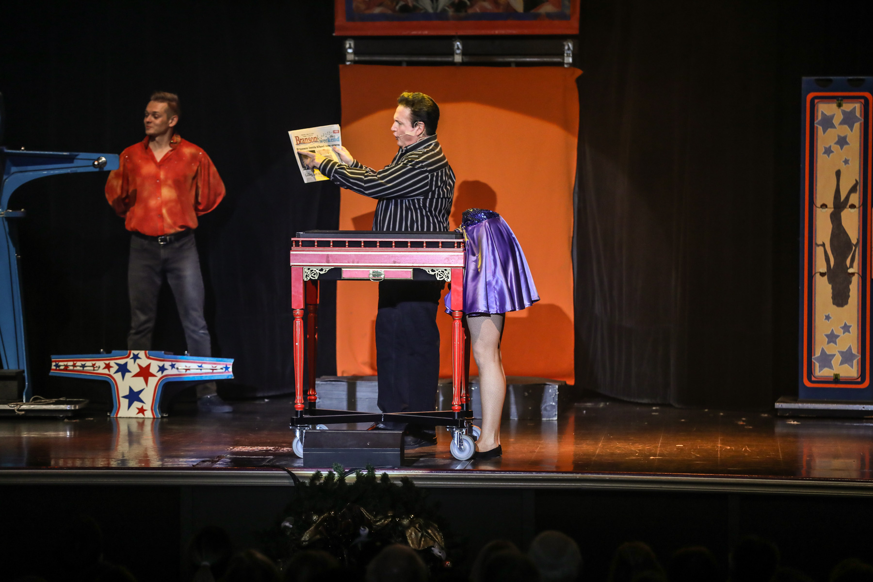 to Branson's Best Magic Show at Hamners' Unbelievable